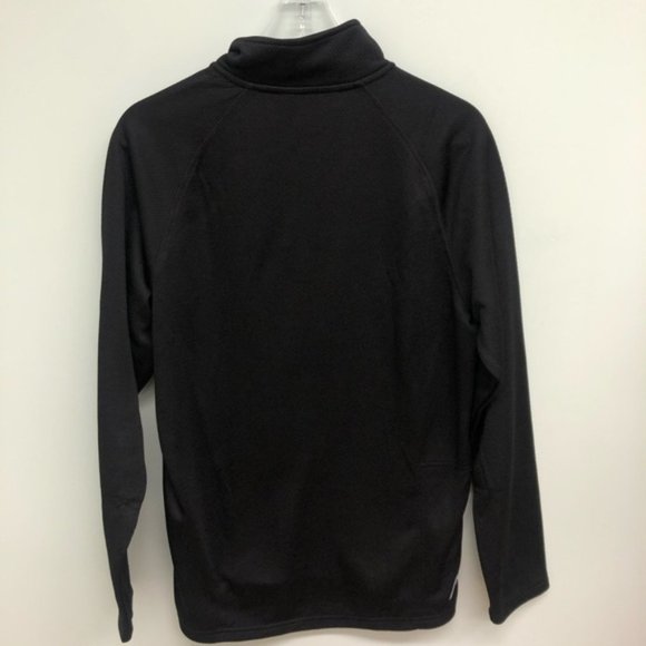 Head | Men's Quarter Zip Pullover Shirt | Black | Various Sizes - Picture 2 of 4